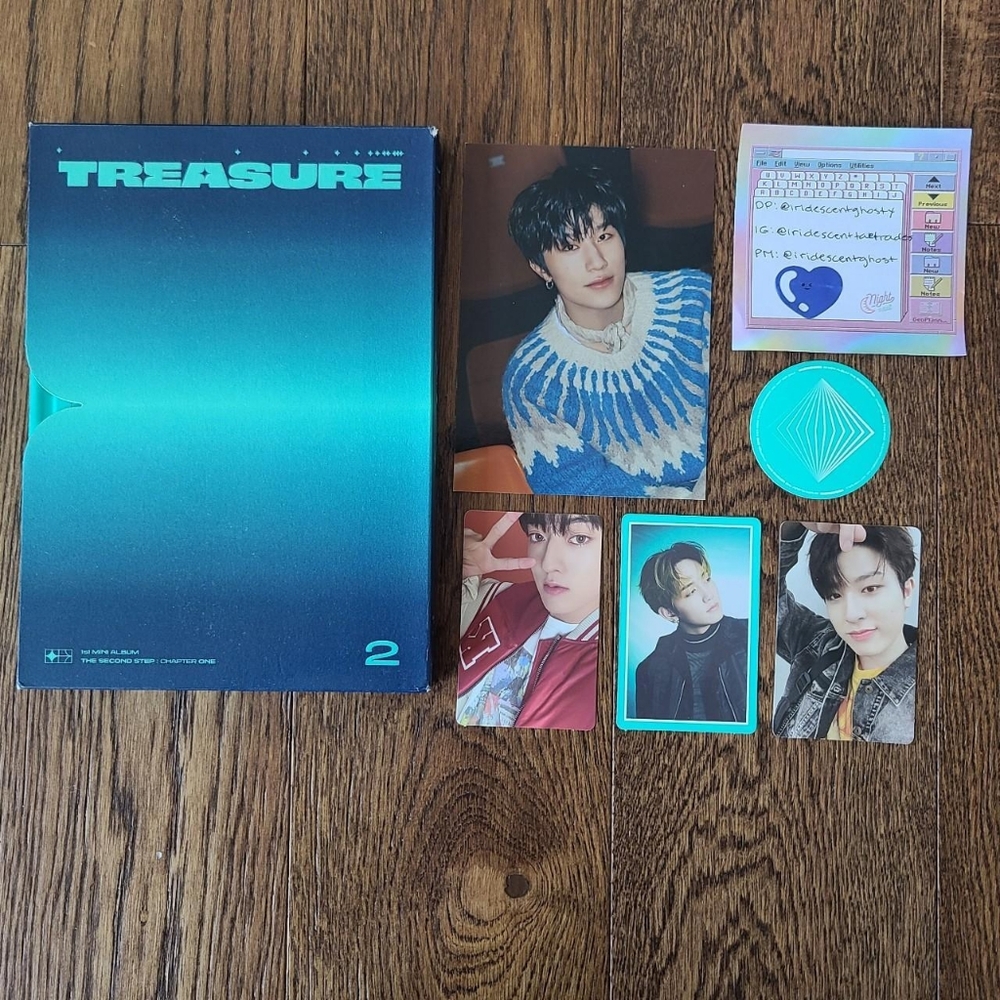 Treasure The Second Step: Chapter One album